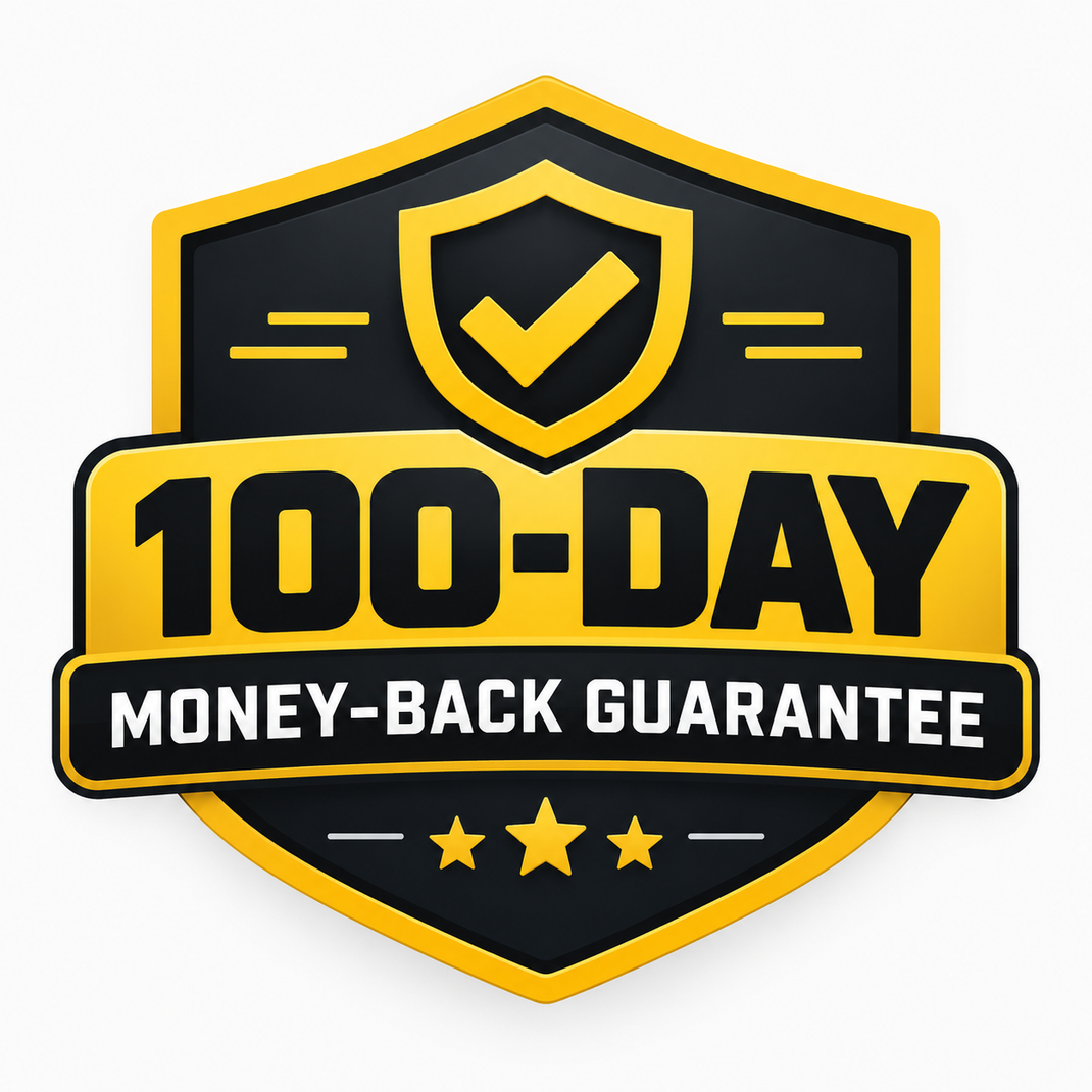 100-Day Money-Back Guarantee