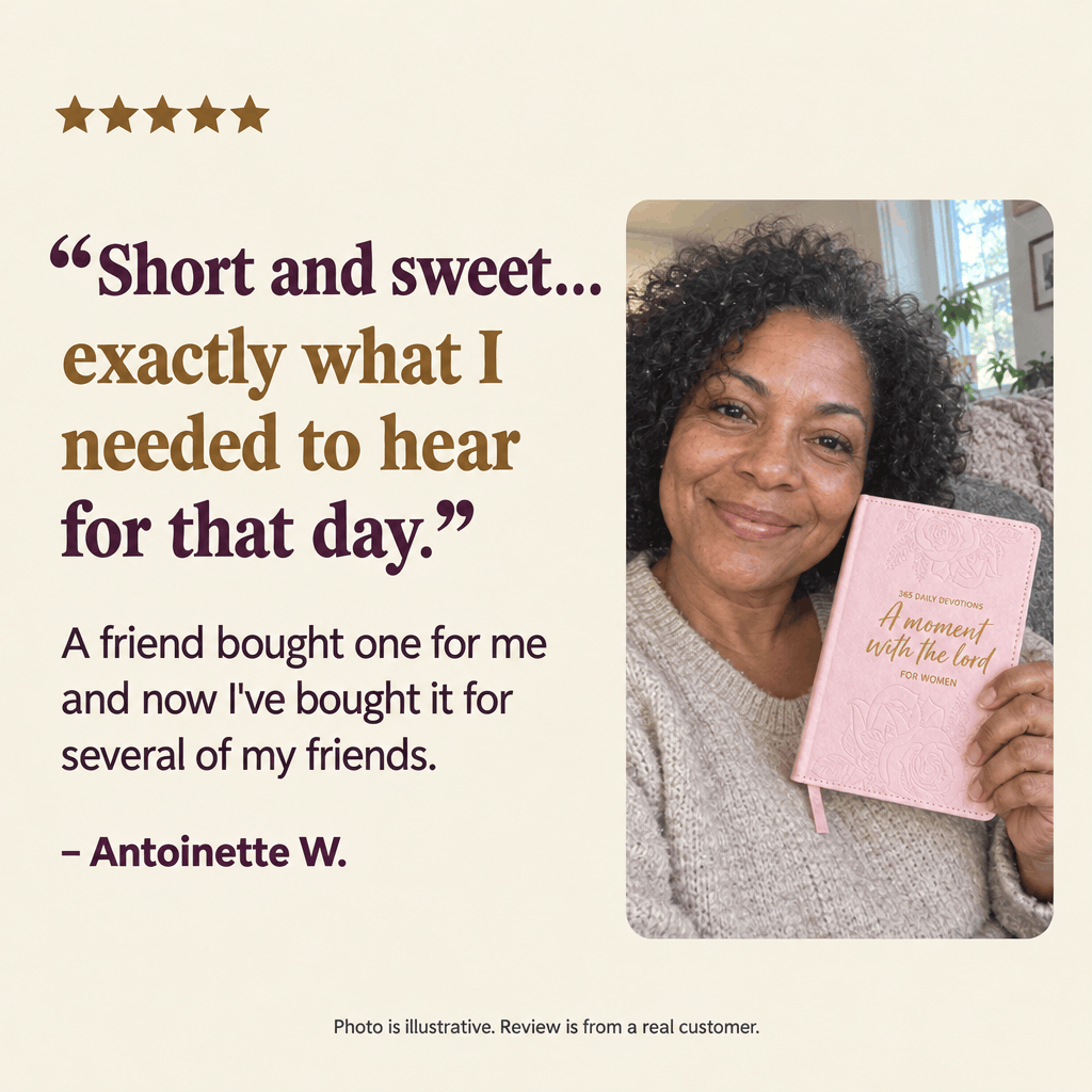 Moments With God For Women - 365 Daily Devotions