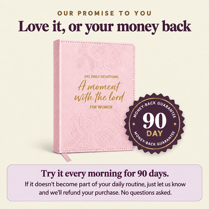 Moments With God For Women - 365 Daily Devotions