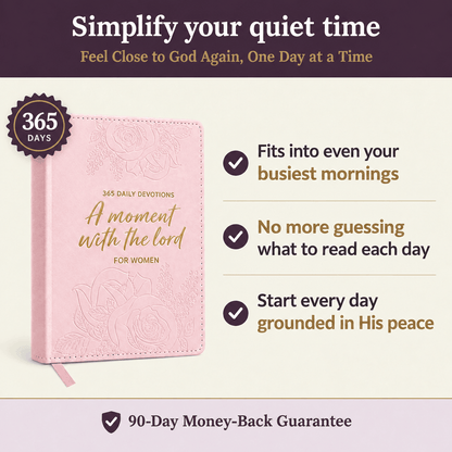 Moments With God For Women - 365 Daily Devotions