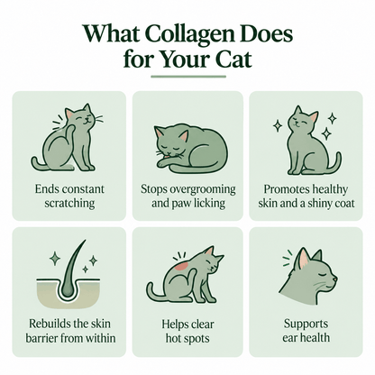 Kindred Tails Liquid Premium Liquid Collagen For Cats